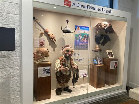 Why is hoggle at Unclaimed Baggage?