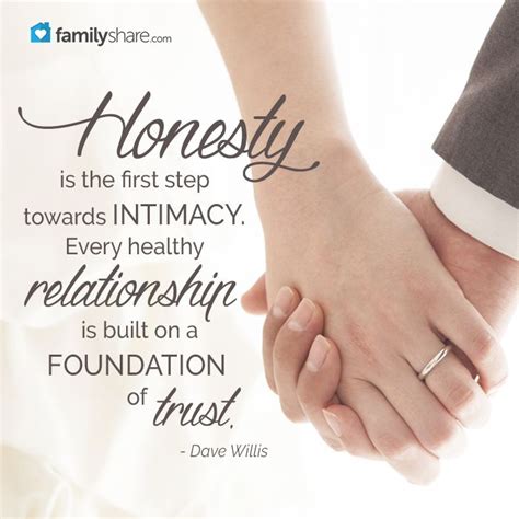 Why is honesty important in love?