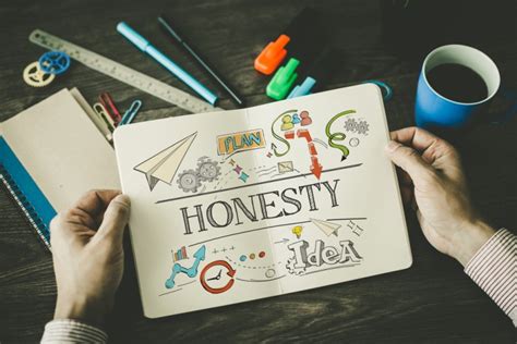 Why is honesty important in work?