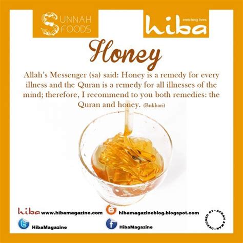 Why is honey a Sunnah food?