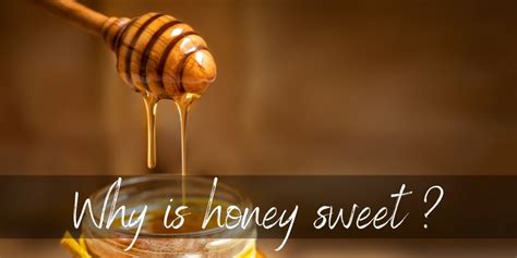 Why is honey so sweet?