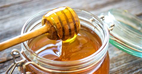 Why is honey sticky?