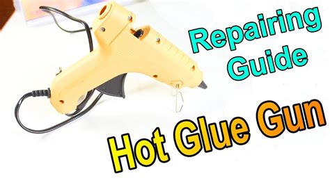 Why is hot glue gun not working?