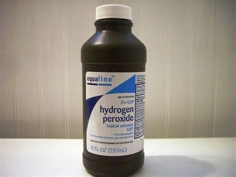Why is hydrogen peroxide not good?