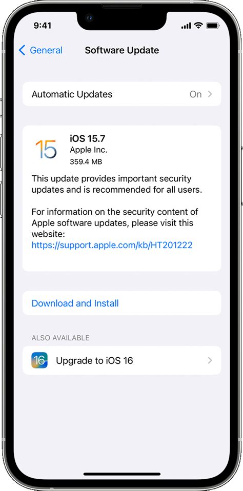 Why is iOS 16.5 not installing?