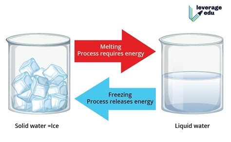 Why is ice a reversible process?