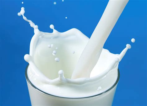 Why is ice in milk good?