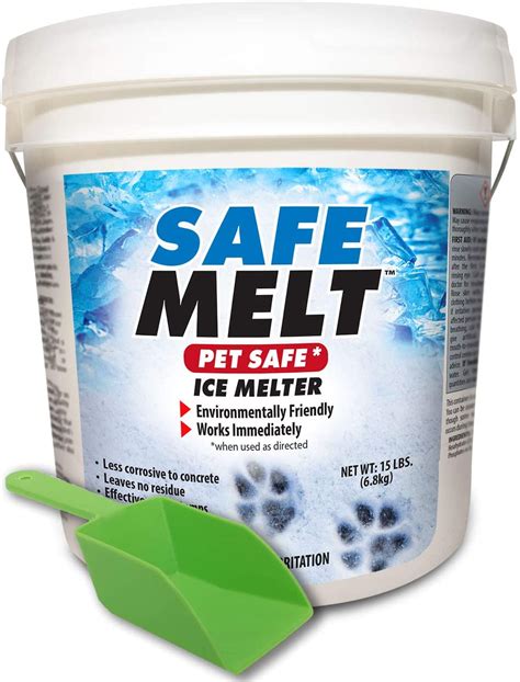 Why is ice melt not safe for pets?