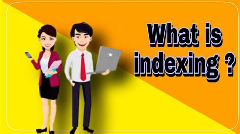 Why is indexing necessary?