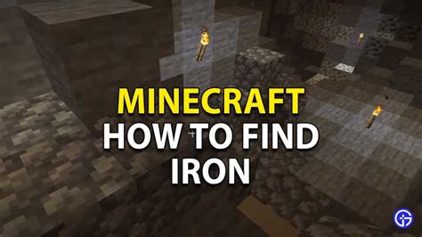 Why is iron so rare in Minecraft now?