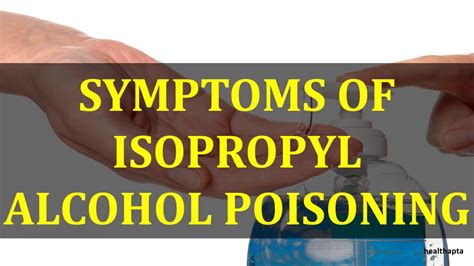 Why is isopropyl toxic?