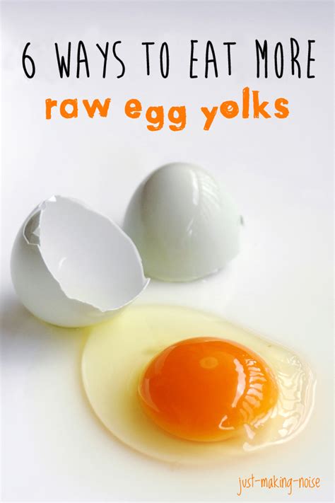 Why is it OK to eat raw egg yolk?