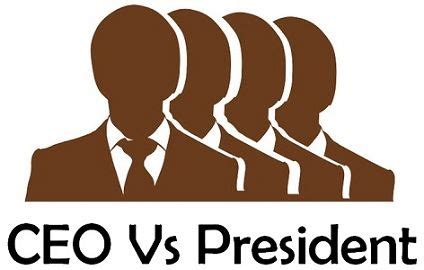 Why is it President and CEO?