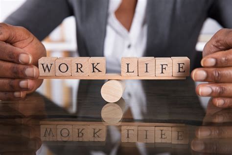 Why is it a challenge to achieve a work-life balance?