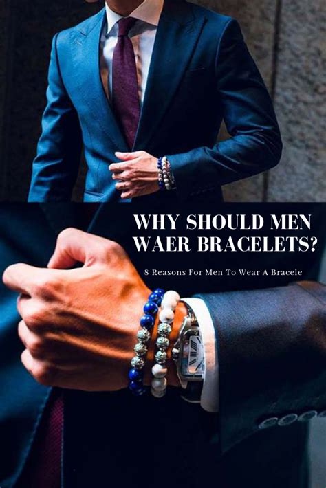 Why is it attractive when guys wear bracelets?