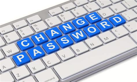 Why is it bad to change passwords?