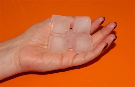 Why is it bad to put ice on a burn?
