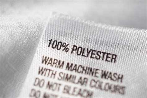 Why is it bad to wear polyester?