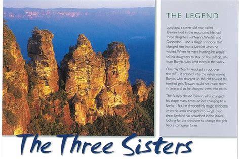 Why is it called 3 sisters?