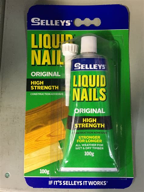Why is it called Liquid Nails?