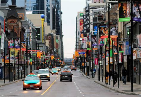 Why is it called Yonge Street?