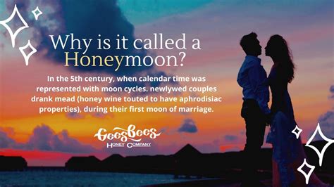 Why is it called honeymoon?