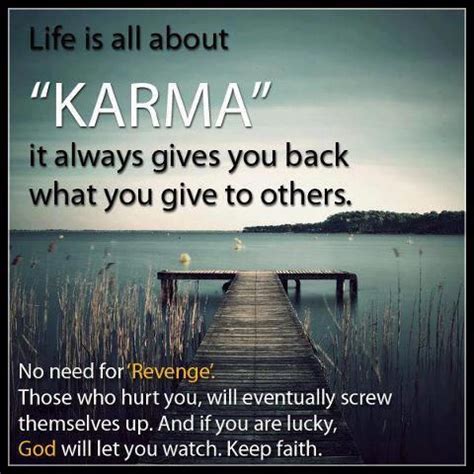 Why is it called karma?