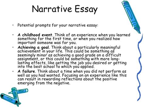 Why is it called narrative writing?