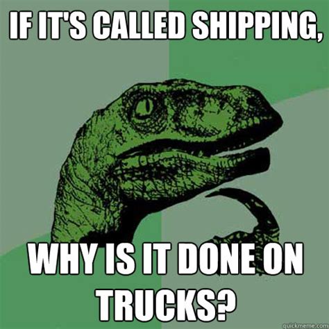 Why is it called shipping?