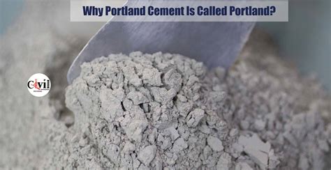 Why is it called white cement?