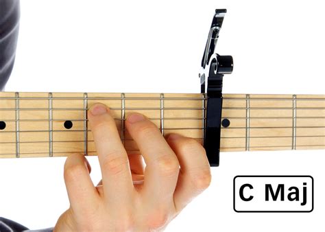 Why is it easier to play guitar with a capo?