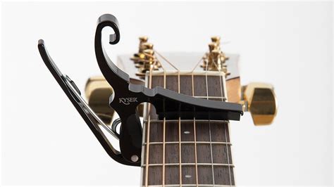 Why is it easier to play with a capo?