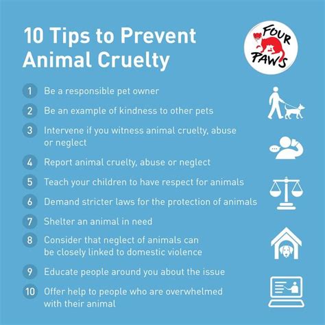 Why is it good to stop animal cruelty?