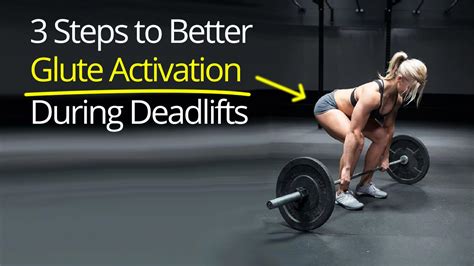 Why is it hard to activate glutes?