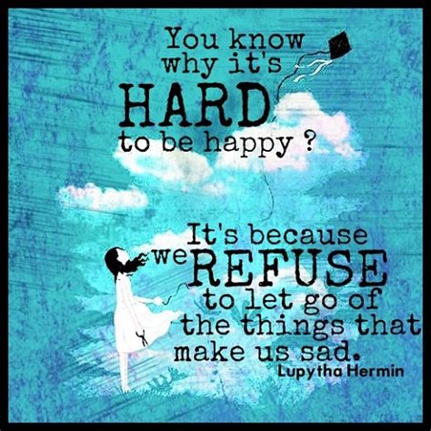Why is it hard to be happy?