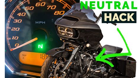 Why is it hard to find neutral on motorcycle?