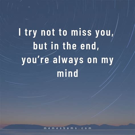 Why is it hard to say I miss you?