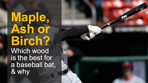 Why is it harder to hit with a wood bat?