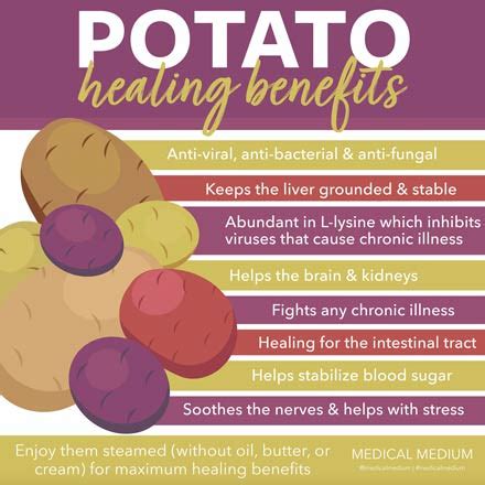 Why is it healthy to leave skin on potatoes?