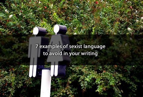 Why is it important to avoid sexist language?