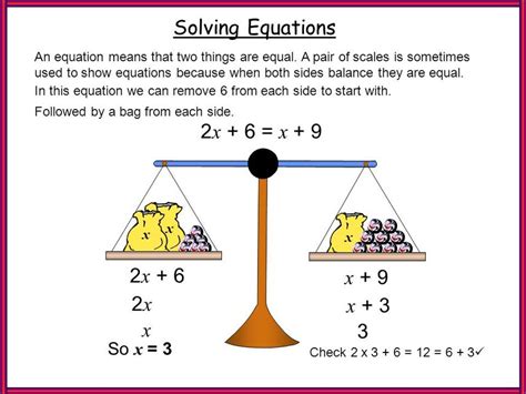 Why is it important to balance scales?