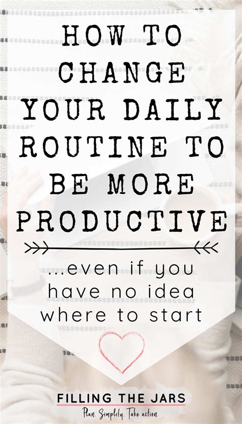 Why is it important to change your daily routine?