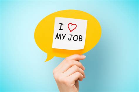 Why is it important to choose a job you enjoy?