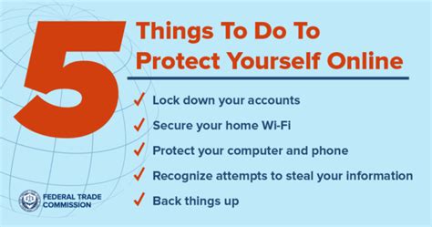 Why is it important to protect yourself online?