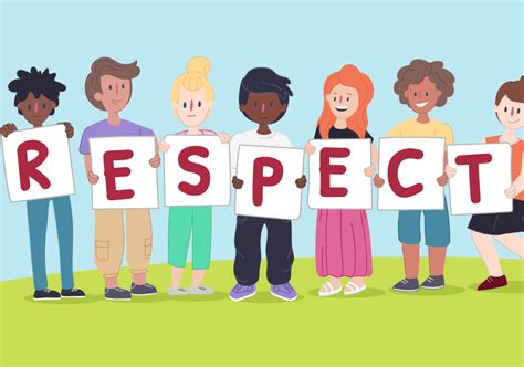 Why is it important to respect people's differences?