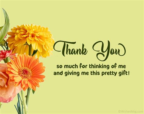 Why is it important to say thank you when you receive a gift?