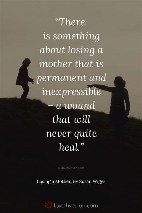 Why is it painful to lose a parent?