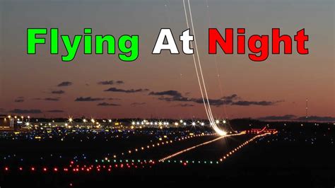 Why is it safer to fly at night?