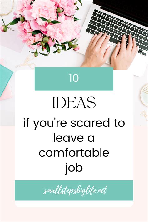 Why is it scary to leave a job?