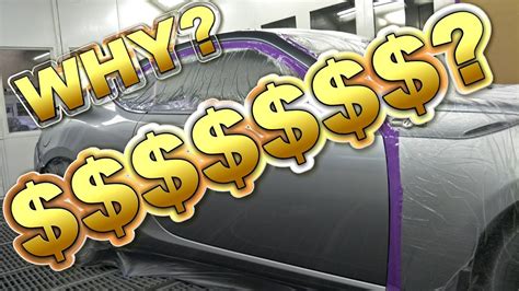 Why is it so expensive to paint a car?